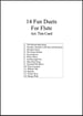 14 Fun Duets